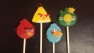 431sp Angry Mad Birds Chocolate Candy Mold 431sp Angry Mad Birds Chocolate Candy Mold
